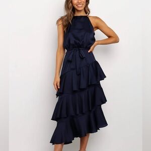 NWT Petal + Pup Seychelle Dress - Navy